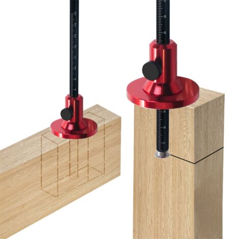 Timber Marking Tools Wheel Marking Gauge Scriber Wood Tools with Inch&MM Scale