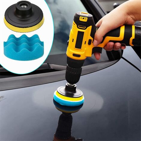 15-Piece Car Wash Brush Hub Space Tire Soft Hair Cleaning Set