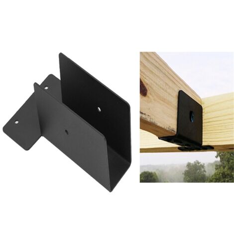 Outdoor Pergola Rafter Bracket Joist Hanger Deck Railing Connector For ...
