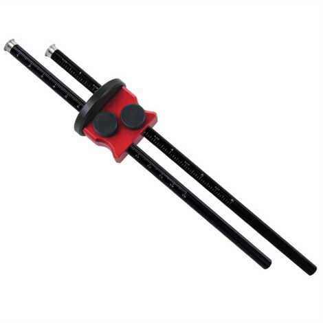 Double Head Wheel Marking Gauge Parallel Line Drawing Tool