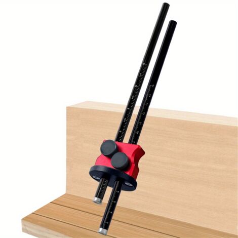 Double Head Wheel Marking Gauge Parallel Line Drawing Tool