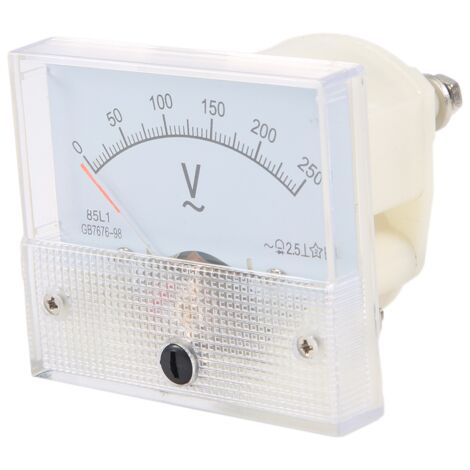 Analog 85L1 AC 250 V Panel Meter Voltmeter Measuring device ...