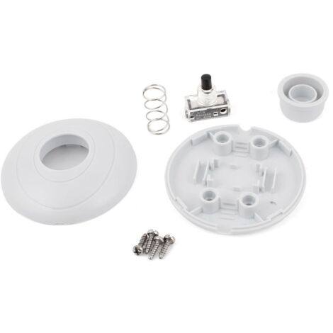 AC 125V 250V On/Off Floor Lamp Step-on Hand In Line Switch White