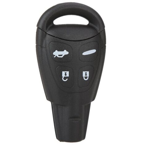 Inset Car Key Replacement 4 Buttons Keyless Entry Remote Car Key Fob Shell Case Cover ...