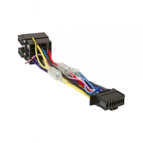 ABS Car Stereo Radio ISO Standard Wiring Harness Connector 16 Pin PI100 Plug Cable for 2003-On