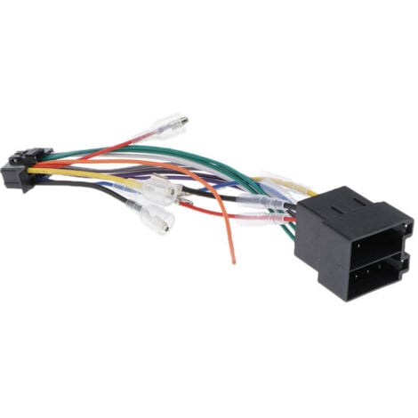 ABS Car Stereo Radio ISO Standard Wiring Harness Connector 16 Pin PI100 Plug Cable for 2003-On