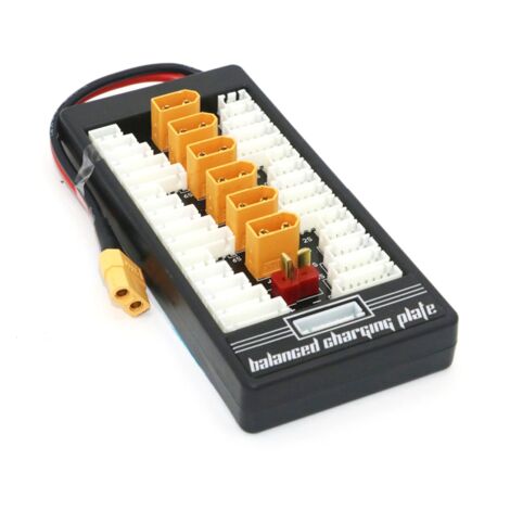 Multi Parallel Charging Board, XT60 Plug 2S-6S Lipo Battery Parallel Charging Board Pour RC Battery Charger B6AC A6 720i Multi Parallel Charging Board, XT60 Plug 2S-6S Lipo Battery Parallel Charging Board Pour RC Battery Charger B6AC A6 720i