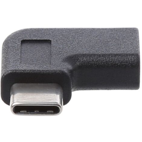 6X 90 Degree Right Angle USB 3.1 Type C Male to Female USB-C Converter ...