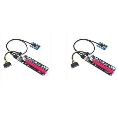 2X Mini PCIe to PCI Express 16X Riser for Laptop External Graphics Card ...