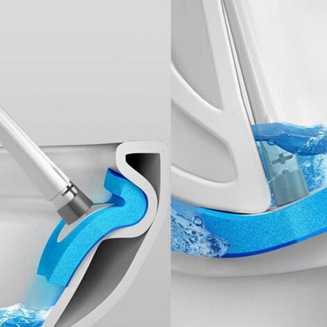 Disposable Toilet Cleaning System Disposable Toilet Flushable Refill Fresh Brush Flushable Refills - 288 Refills