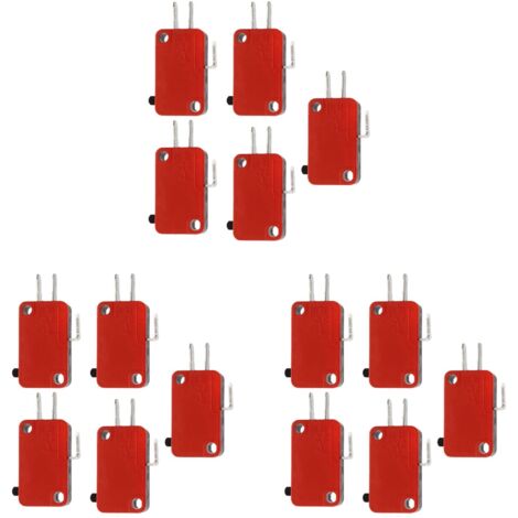 15A 250VAC 4A 250VAC Connecteur De Vissure Actionneur Limite Micro-Interrupteur 20 Pcs | Rakuten