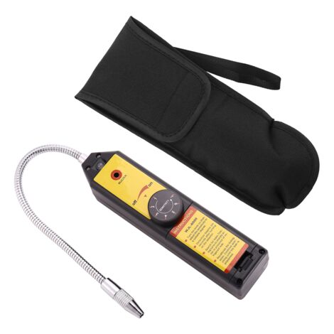 -6000 Freon Leak Detector Halogen Refrigerant Gas HVAC R22 R410A R134A