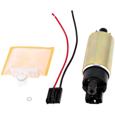 120L/H High Performance Car Electric Gasoline Fuel Pump & Strainer