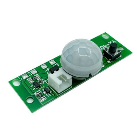 Module De Contrôle Pour Lampe Solaire - Détecteur Infrarouge 3.7V - Kit DIY Neuf