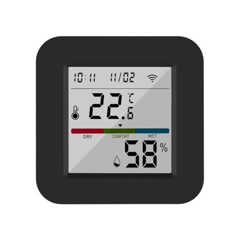 thumbnail image 2 of MOES WiFi Smart IR Remote Control With Temp & Humidity Sensor – Works With Alexa 2 of 6