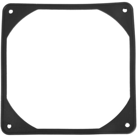 10Pcs 120mm Anti-Vibration Silicon Fan Gasket Noise Reducing Pad for PC ...