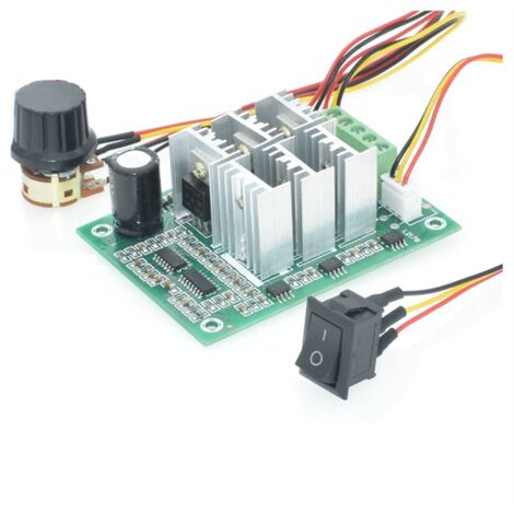 thumbnail image 2 of BLDC Three-Phase Sensorless Brushless Motor Speed Controller Fan Drive DC 5-36V 15A 2 of 13