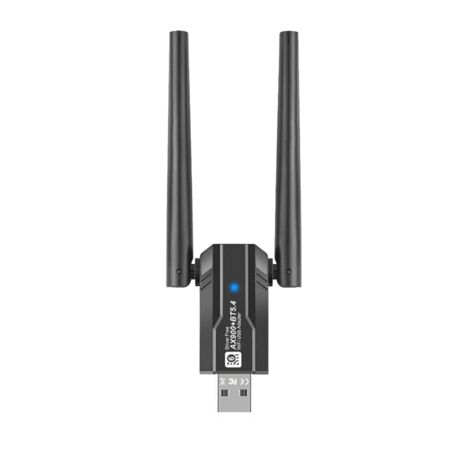 Adaptateur Réseau USB - V BESTLIFE - WiFi 6 - Bluetooth 5.3 - Antenne à Gain Élevé - 900Mbps