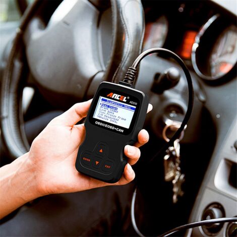 AD310 Car Emgine OBD Ll Scanner Decoder /EOBD+CAN Diagnostic Tool Plug ...