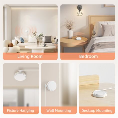 Tuya WiFi MmWave Radar Human Presence Motion Sensor
