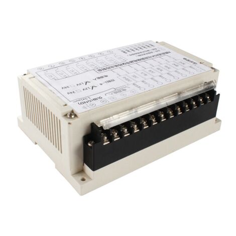 RV Modified 80A Control Box Relay 8-Way Insurance Set 12V Detachable