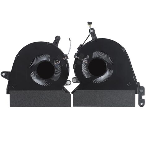Ventilateur CPU & GPU Pour HP Spectre X360 15-df0009nf - Neuf Générique