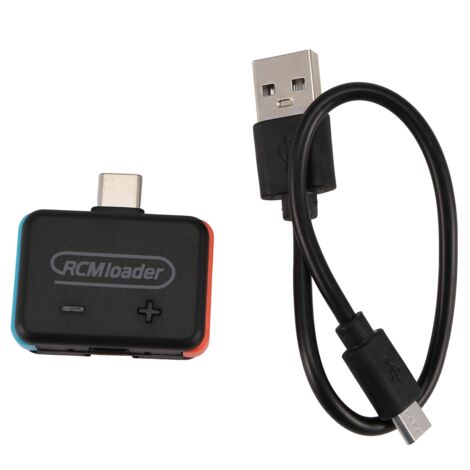 RCM Jig & Loader Pour Nintendo Switch - Outil De Modding Neuf Rouge