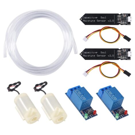Automatic Irrigation DIY Kit Watering System Soil Moisture Sensor