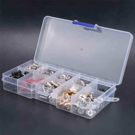 280PCS Computer Screw Standoffs Set Kit M3 M3.5 M5 for Hard Drive Case ...
