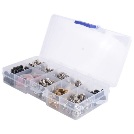 280PCS Computer Screw Standoffs Set Kit M3 M3.5 M5 for Hard Drive Case ...