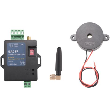 GA01P Vending Machine GSM Alarm Box Support Power Failure Alert One