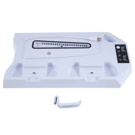 For Slim/ Cooling Stand for DE/UHD Fan Dock Ultra Slim Multifunction ...