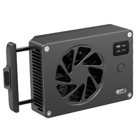 Camera Live Broadcast Radiator Micro-Single SLR Intelligent ...