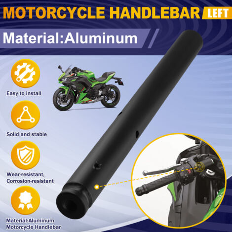 Motorcycle Handlebar for 650 EX650 ER650 Directional Handle Steering ...