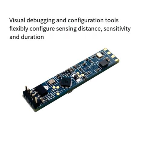 LD2410B 24GHz Radar Smart Human Presence Sensing Module with BT+Cable ...