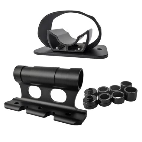 MUQZI Bike Fork Mount, Front Fork Holder Block Quick Release Thru Axle