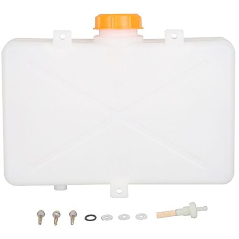 Réservoir à Carburant Diesel Plastique 8L - Pour Chauffage Auxiliaire Voiture, Camping-car, Utilitaire
