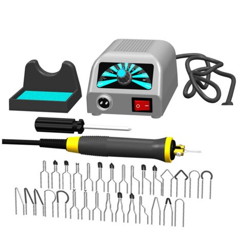 LH20 Wood Burning Tools,Pyrography Machine,EU Plug