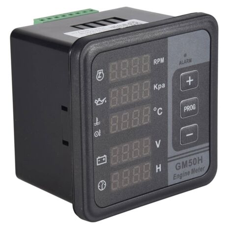 Monitor Generator Module GM50H Engine Multi Function Digital Meter Generator Monitor