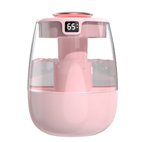 Small Humidifier Plug Humidifier household bedroom USB plug-in small living room Pink