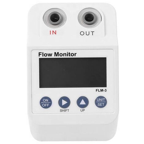 Digital Display Filter Water Flow Meter for Liquids Measuring