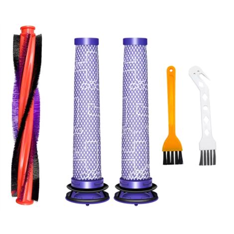 Daniplus Tuyau Télescopique Argenté Compatible Dyson DC59 Animal, DC62, V6 SV03 – Réf. 965663-01 / 04 / 05 / 06
