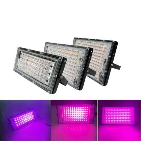 Full Spectrum LED Grow Light PhytoLamp 200W Range Lamp EU Plug