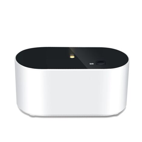 Waterless Diffuser for Essential Oil Nebulizer,Mini Air Machine White