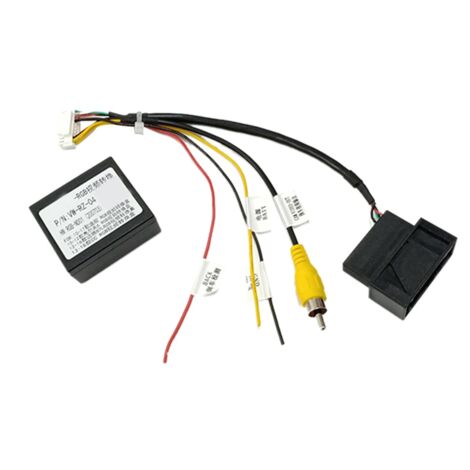 26PIN RGB Decoder to CVBS(AV) Conversion Box Adapter for