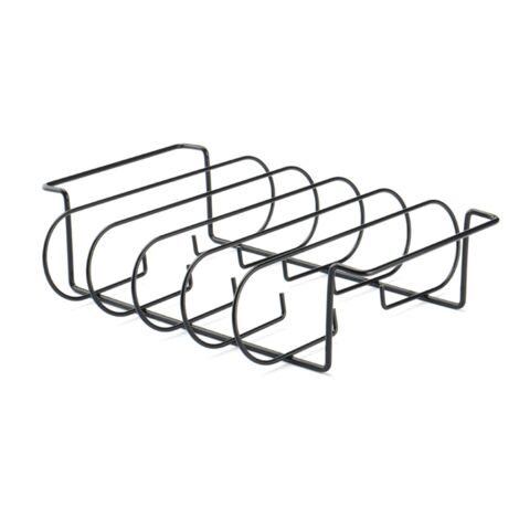 Non-Stick Rib Rack for Grilling,for Grilling Grill Racks Black