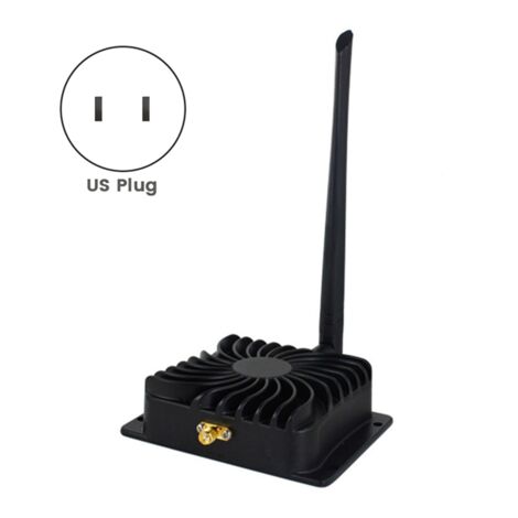 Sunhans SH24BTA-N – Ripetitore WiFi 2.4GHz 3000mW Potente, Copertura Estesa E Plug-and-play!