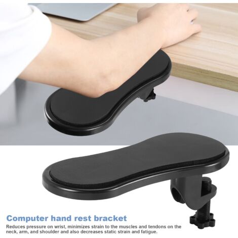 Rotating Computer Arm Rest Pad, Ergonomic Adjustable PC Wrist Rest ...