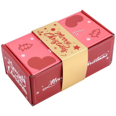 Christmas Money Box for Cash Gift Pull, Money Gift Boxes for Cash with Pull Out Surprise Merry