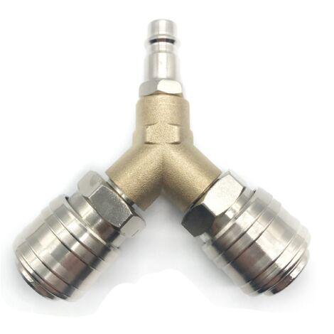 Compressed Air Connection,Compressed Switch,with 1/4 Inch Connections